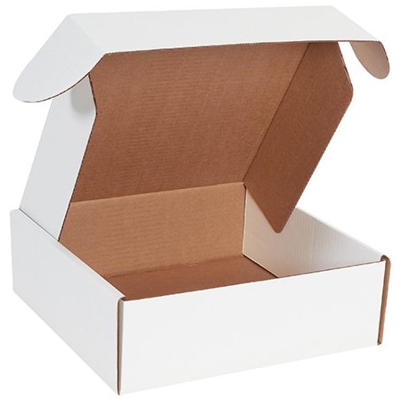 Bsc Preferred 12 x 12 x 4'' White Deluxe Literature Mailers, 50PK BUY00014569